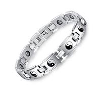 YKMYXZ, Bracciale da uomo religioso Baguazhang