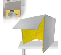 YKMYXZ， Cabina di isolamento acustico 31"x31", riduzione del rumore, for ufficio domestico e studio(Yellow-80 * 80 * 80cm)