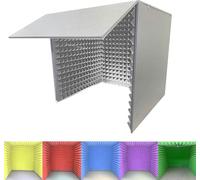 YKMYXZ, Cabina di registrazione vocale portatile, cabina di registrazione, stanza di isolamento acustico for home studio, studio di registrazione(Gris)