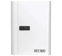 YKMYXZ, Cassetta portachiavi da parete for piccole case, con 46 chiavi, organizzazione dello stoccaggio, gestione delle chiavi(White combination Lock)