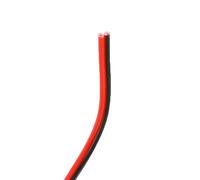 YKMYXZ， Cavo audio stereo for la casa, 5 m/10 m, cavo for altoparlanti da 2 * 0,3 mm for sistema audio for auto(5m)