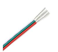 YKMYXZ， Cavo luce RGB 5050, cavi elettrici connettore 18AWG, cavo elettrico 5M/10M, cavo 2/3/4/5/6 pin(3pin,10m)