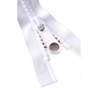 YKMYXZ Cerniere per Il Cucito， 1 pz Doppi cursori Cerniera for Sacchi a Pelo Tenda for Bagagli Zip Lunga Accessori for Cucire Fai da Te,(Black,100cm)