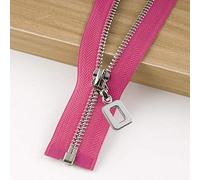 YKMYXZ Cerniere per Il Cucito， Borsa for Piumino con Cerniera dentata Decorazione con Cerniera Accessori for Indumenti(Rose)