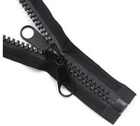 YKMYXZ Cerniere per Il Cucito， for Sacchi a Pelo, Tende, Accessori for Cucire con Cerniera(300CM)