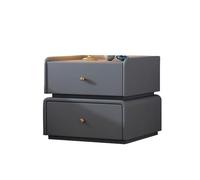 YKMYXZ Comodino， Comodino accanto ai tavolini for la camera da letto, tavolino portaoggetti, comodino, comodino, organizer for l'home office(Blue,40x40x45cm)