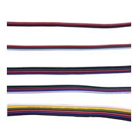 YKMYXZ, Connettore modulo luce 22AWG filo 2 pin 3 pin 4 pin 5 pin 6 pin 22 AWG cavo di estensione filo 5050 3528 cavo(4pin,10meter)