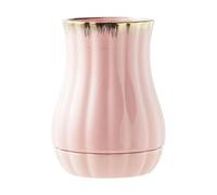 YKMYXZ, Contenitore for posate e utensili con scolo, for bacchette, coltelli, forchette, cucchiai e ceppo for coltelli(Pink)