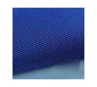 YKMYXZ, Copertura in rete antipolvere for altoparlanti, 1 m x 1,6 m, in tessuto non tessuto, for tappezzeria fai da te, in tessuto protettivo acustico for radio.(Dark Blue)