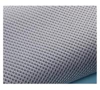 YKMYXZ, Copertura in rete antipolvere for altoparlanti, in tessuto stereo, filtro acustico for radio, 160x45cm/160x200cm(1 Light Grey,160x90cm pre cut)