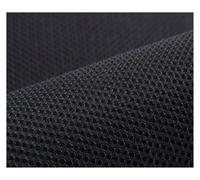 YKMYXZ, Copertura in rete antipolvere for altoparlanti, in tessuto stereo, filtro acustico for radio, 160x45cm/160x200cm(4 Black,160x45cm pre cut)