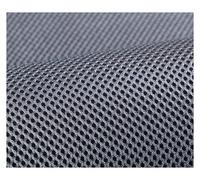 YKMYXZ, Copertura in rete antipolvere for altoparlanti, in tessuto stereo, filtro acustico for radio, protettiva(1 Light Gray,140x45cm pre cut)