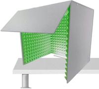 YKMYXZ， Copertura insonorizzante da scrivania, cabina di isolamento for microfono a cubo, cabina vocale portatile, cabina di isolamento for studio musicale, camera da letto, casa, riduzione del rumore