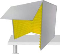 YKMYXZ， Copertura insonorizzante da scrivania, cabina di isolamento for microfono a cubo, cabina vocale portatile, cabina di isolamento for studio musicale, camera da letto, casa, riduzione del rumore
