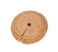 YKMYXZ， Copertura Protettiva for pacciame in Fibra di Cocco Naturale for Alberi, for Fiori e Piante, Accessori for tappetini di Protezione for Alberi(40cm)