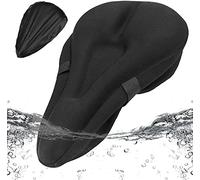 YKMYXZ, Coprisella for bicicletta in gel extra morbido, cuscino for sella for bicicletta con copertura resistente all'acqua e alla polvere, accessori for bici