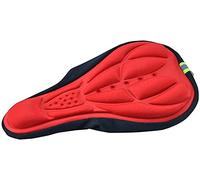 YKMYXZ, Coprisella for bicicletta in gel spesso e morbido in silicone 3D for mountain bike