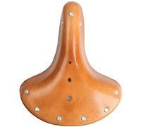 YKMYXZ, Coprisella for bicicletta in pelle, stile retrò, for bici da strada, 26 x 21,5 cm