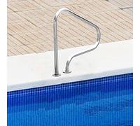 YKMYXZ, Corrimano di sicurezza for piscina a 3 curve, umanizzato, corrimano di sicurezza for piscina, facile da montare, corrimano di sicurezza for piscina(1pcs)