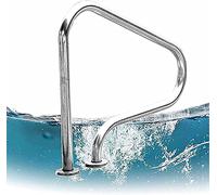 YKMYXZ, Corrimano for piscina in acciaio inossidabile 304 con base a montaggio rapido Corrimano di sicurezza for piscina ad alta capacità portante for piscina
