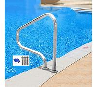 YKMYXZ, Corrimano for piscina, robusti corrimano di sicurezza for piscina, copertura for piscina blu, maniglia antiscivolo for copertura for piscina(1pcs)