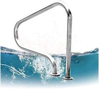 YKMYXZ, Corrimano for piscina, scivoli for piscina, ringhiere for piscina, corrimano for piscina, facili da installare, corrimano for scale for piscina in acciaio inossidabile 304