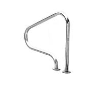 YKMYXZ, Corrimano for piscine, corrimano for piscine in acciaio inox 304, maniglie perfette for ingressi a rampa