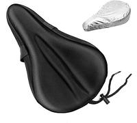 YKMYXZ Cuscino per sellino per bicicletta, in gel extra morbido, con rivestimento impermeabile e antipolvere, per ciclismo indoor