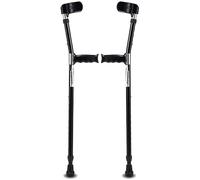 YKMYXZ, Deambulatore for disabili, stampelle, bastone da passeggio, riabilitazione, gomiti, leggero, retrattile, in alluminio, leggero, braccio, stampella, Yearn