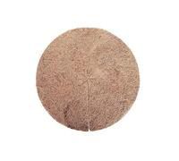 YKMYXZ， Disco pacciamante in Fibra di Cocco for Alberi, Tappetino Anti-Erbacce, coprisecchio for Balcone, Anello pacciamante in Fibra di Cocco(1X30cm)