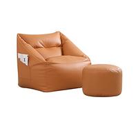 YKMYXZ divano piccolo， Divano pigro for camera da letto, pouf for il tempo libero, sedia singola for la casa, for hotel, salone di bellezza, mobili for soggiorno, decorazione di caffetterie