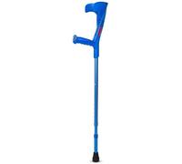 YKMYXZ, For stampelle dopo infortuni o interventi chirurgici Stampelle ad altezza regolabile for anziani, disabili e portatori di handicap Nero 2 Uni