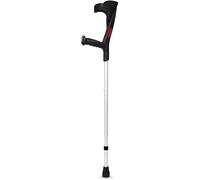 YKMYXZ, For stampelle dopo infortuni o interventi chirurgici Stampelle ad altezza regolabile for anziani, disabili e portatori di handicap Nero 2 Uni
