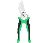 YKMYXZ， Forbici da giardino in acciaio inossidabile for piante, arbusti e cespugli, forbici for potare le piante, cesoie for piante resistenti e versatili.