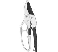 YKMYXZ, Forbici da potatura leggere in acciaio inossidabile for un taglio liscio e pulito, forbici da giardino professionali for tagliare fiori vivi, piante, rami leggeri, casa T