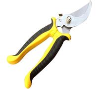 YKMYXZ, Forbici da potatura leggere in acciaio inossidabile for un taglio liscio e pulito, forbici da giardino professionali for tagliare fiori vivi, piante, rami leggeri, utensili for la casa
