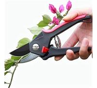 YKMYXZ， Forbici da potatura manuali in acciaio affilato SK-5 for impieghi gravosi, tagliasiepi, cesoie e utensili for giardinaggio