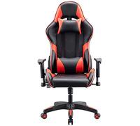 YKMYXZ, Gamichair, sedia da ufficio da tavolo per computer da corsa, ergonomica, con schienale alto, regolabile, girevole, inclinabile, per e-sport