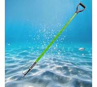 YKMYXZ, Gancio per barra di salvataggio dell'acqua ad alte prestazioni, gancio combinato per il salvataggio di emergenza, spingere e tirare merci e salvare in mare (confezione da 1,L 6,5 ft/2 m)