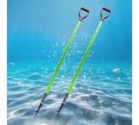 YKMYXZ, Gancio per barra di salvataggio dell'acqua ad alte prestazioni, gancio combinato per il salvataggio di emergenza, spingere e tirare merci e salvare in mare (confezione da 2,L 3,2 ft/1 m)