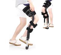 YKMYXZ, Ginocchiera antiscivolo e scooter for ginocchio sostitutivo, solo for lesioni sotto il ginocchio, senza carico