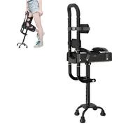 YKMYXZ, Ginocchiera antiscivolo, supporto for la mobilità del ginocchio senza dolore, for anziani, lesioni e fratture alla caviglia.(Right)