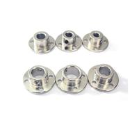 YKMYXZ, Giunto flangiato, giunto flangiato rigido, giunto 5 pezzi, giunto albero guida motore, giunto motore, cuscinetto asse albero, raccordi(4mm)