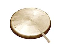 YKMYXZ, Gong fatto a mano da 20 cm con martello rotondo da suonare tradizionale(1,20cm)
