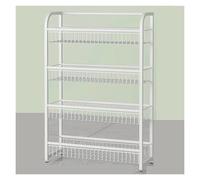 YKMYXZ, Grande espositore for caramelle da banco, espositori for negozi, scaffale for caramelle e patatine for negozi e cinema(White,50 * 20 * 86cm)