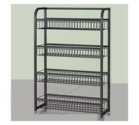 YKMYXZ, Grande espositore for caramelle da banco, espositori for negozi, scaffale for caramelle e patatine for negozi e cinema(Black,50 * 20 * 86cm)
