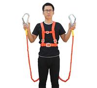 YKMYXZ Imbracatura per Arrampicata， Imbracatura di Sicurezza anticaduta, Imbracatura for Il Posizionamento sul Lavoro, for l'edilizia