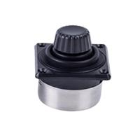 YKMYXZ, Joystick con finecorsa circolare a tre vie SMC35E, joystick industriale, joystick industriale, bilanciere ad effetto Hall Manovra sicura(5v Output 0.3 4.7v)