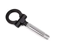YKMYXZ, Kit anello gancio di traino in alluminio Arrival Racing Screw(Black)