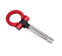 YKMYXZ, Kit anello gancio di traino in alluminio Arrival Racing Screw(Red)